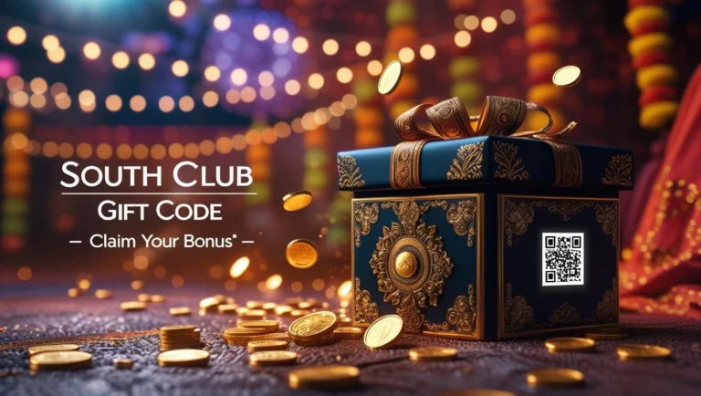 South Club Gift Code Bonus