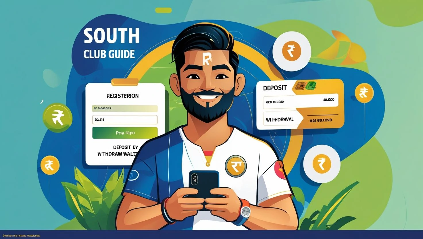 South Club Guide – How to Register, Deposit, and Withdraw