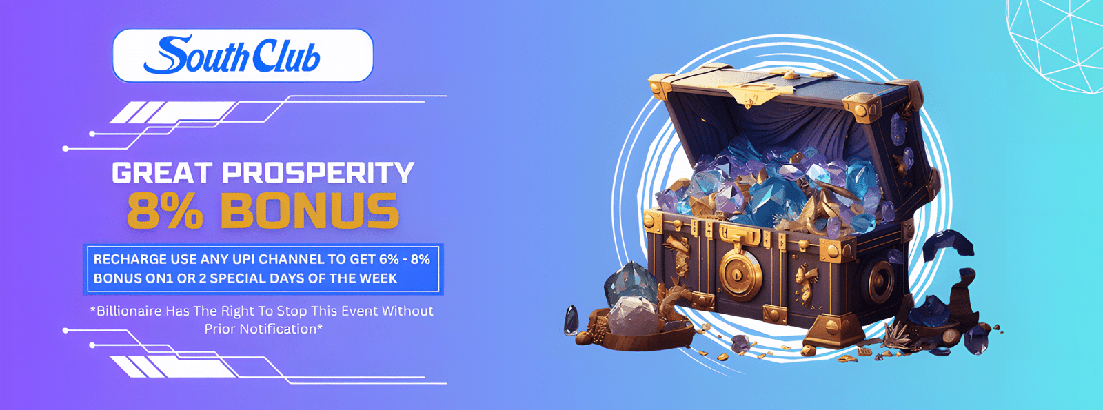 south club bonus